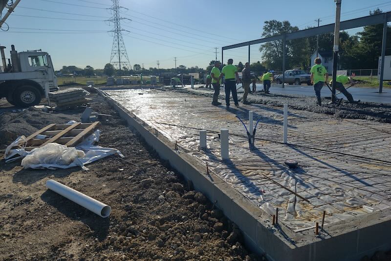 Concrete Contractor in Mount Vernon, OH | Knox Concrete Construction