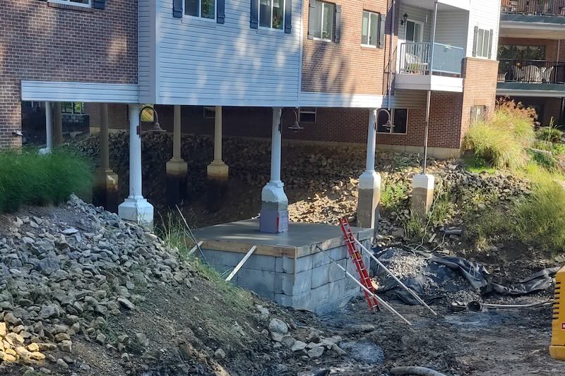 Commercial General Concrete Contractor in Mount Vernon, OH | Knox Concrete Construction
